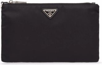 Prada Triangle-logo Re-Nylon Pouch