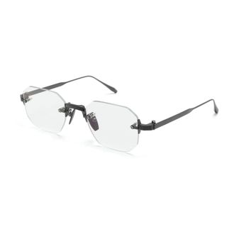 Akoni Glasses, unisex, Gray, Size: 47 MM Juno One Akx308 Optical Frame
