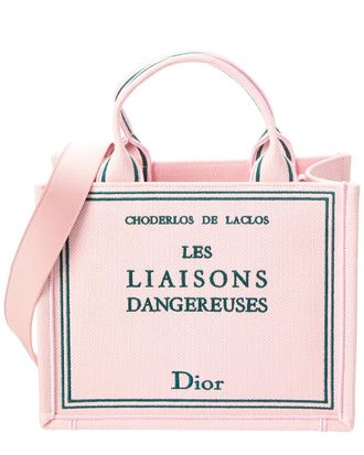 Dior Book Small Canvas Tote