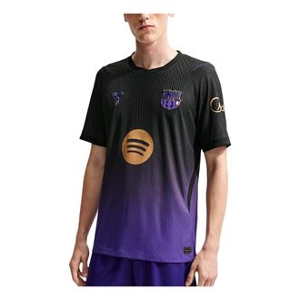 Nike Kobe x F.C. Barcelona 2026/27 Match Away Aero-FIT Authentic T-Shirt Field Purple Black Metallic Gold II2752-505
