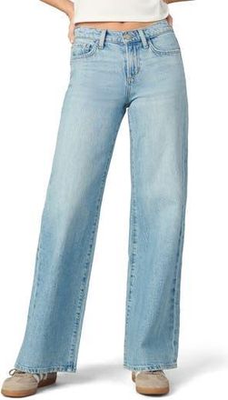 Joe's The Lou Lou Low Rise Wide Leg Jeans in Elegant at Nordstrom Rack, Size 29