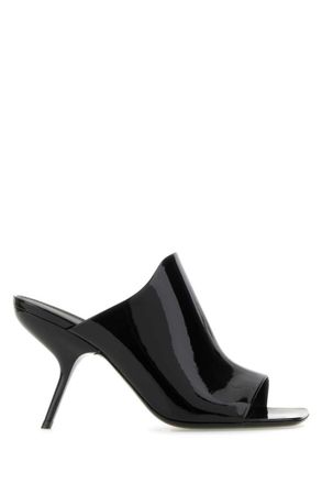 Ferragamo Back Slip On Heels