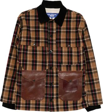 Junya Watanabe x Filson Giacca a quadri - Toni neutri