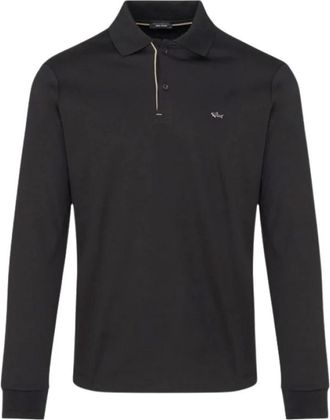 Paul & Shark Polo a maniche lunghe - - Tops - Uomo - Nero - XL