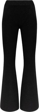 Blugirl Dames, Broeken, Zwart, Maat: M