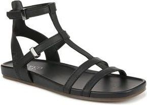 Franco Sarto Evan Ankle Strap Sandal in Black at Nordstrom Rack, Size 7.5