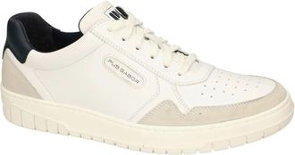 Gabor 1004.10.02 Sneaker - Heren - Sneakers - Wit - 40 1/2 EU - Leer - Schoenen