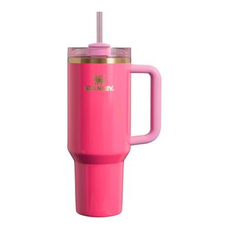 Stanley Quencher H2.0 FlowState Tumbler 40 oz in Pink Parade