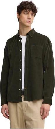 Barbour Overhemden, Heren, Groen, 2Xl, Katoen, Ramsey Shirt