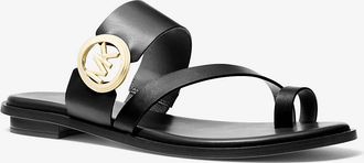 Michael Kors Vera Leather Sandal