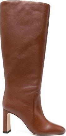 Stuart Weitzman Brown Leather Boots