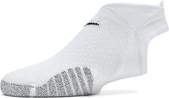 Nike NikeGrip Studio Footie Womens Low Cut Socks Shoes White/Black/Black : 1 (US Womens 5.5-7), Nylon/Polyester/Spandex