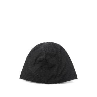 SATISFY FuzzFleece AD Textured Beanie Hat