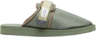 Suicoke Hombre, Zapatos, Verde, Talla: 44 EU