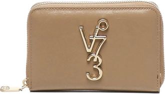 V° 73 Portafoglio con zip - Marrone