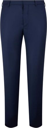 Moorer Romeo Broeken - Heren - Nette broeken - Blauw - M - Broeken