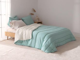 Happy Friday Edred&oacute;n 100% microfibra menta 270x260 cm (cama 160/180)