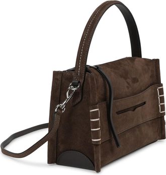 J.W.Anderson Womens Shoulder Bag Loafer Brown