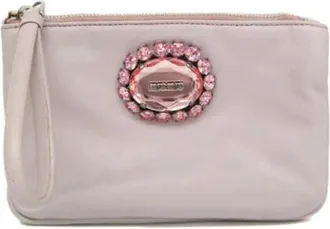 Miu Miu Pre-owned Clutches, female, Pink, Size: ONE SIZE Pre-owned Clutch