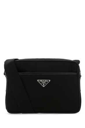 Prada Black Re Nylon Crossbody Bag