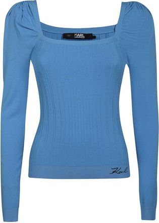 Karl Lagerfeld Viscose Top