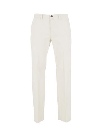 BRIGLIA 1949 Slim Tailored Formal Pants