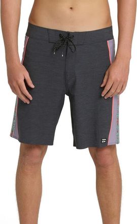 Billabong Dbah Pro Board Shorts in Black Vintage at Nordstrom, Size 38
