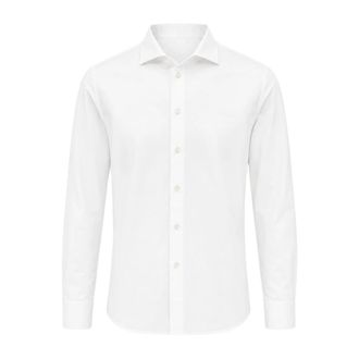 Xacus Casual Overhemden - Heren - Casual Overhemden - Wit - 3XL - Overhemden