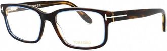Tom Ford Demo Rectangular Mens Eyeglasses FT5313 055 55