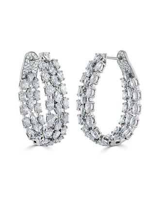 Sabrina Designs 14K 11.67 ct. tw. Diamond Earrings