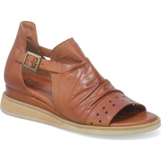 Miz Mooz Cara Sandal in Brandy at Nordstrom Rack, Size 9.5-10Us / 41Eu