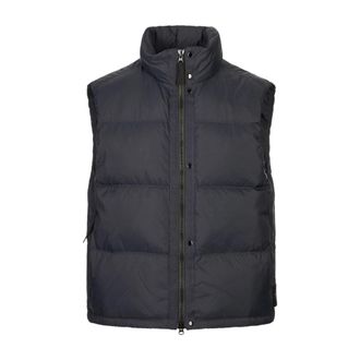 Stone Island Giubbotto Senza Maniche Piuma RDS - Heren - Bodywarmers - Blauw - S - Jassen