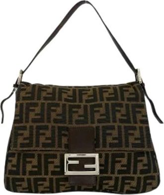 Fendi Borsa a spalla vintage Pre-owned - - Pre-owned - Donna - Marrone - ONE SIZE