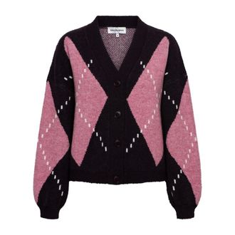 &Co Woman Berber Vest - Dames - Truien - Veelkleurig - Maat: XS Acryl