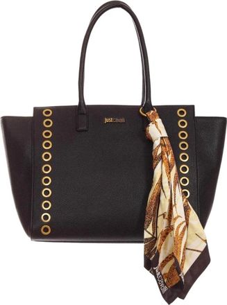 Just Cavalli Tote Bags - Dames - Shoppers - Zwart - ONE Size - Tassen