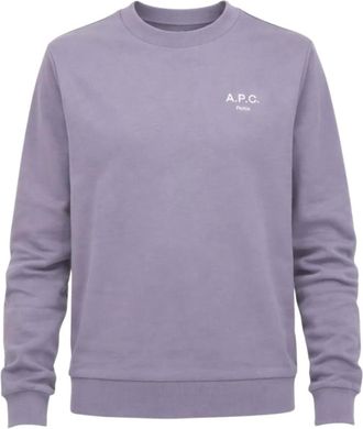 A.P.C. A.p.c., Uomo, Felpe, Viola, XS, new