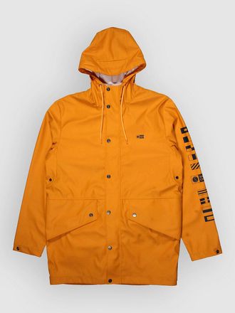 Salty Crew Seal Raincoat Chaqueta amarillo