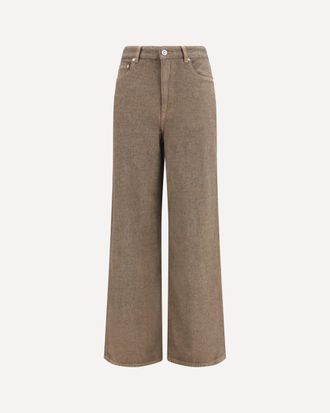 Ganni Lari Neppy denim Jeans Female 28