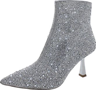 Steve Madden FIashee Rhinestone FLAS06S1-RHI Womens