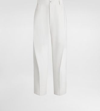 Dolce & Gabbana Pantalone - Man Pants And Shorts White 46