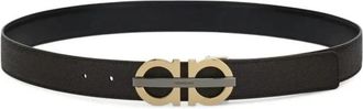 Ferragamo Belts - Heren - Riemen - Bruin - 105 CM - Accessoires