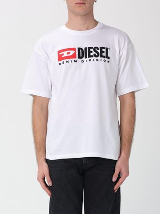 Diesel T-shirt t-boxt-div in cotone Diesel