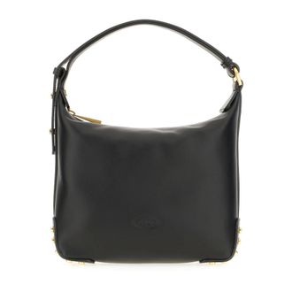 Tod's Tods, Shoulder Bags, female, Black, Size: ONE SIZE Borse a mano