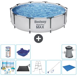 Bestway Piscina Bestway Steel Pro Max Redonda - 305x76 Cm - 7-piezas S22130