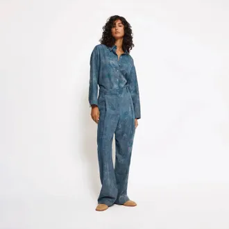 Roseanna Oscar Tailored Cut Pants In Air