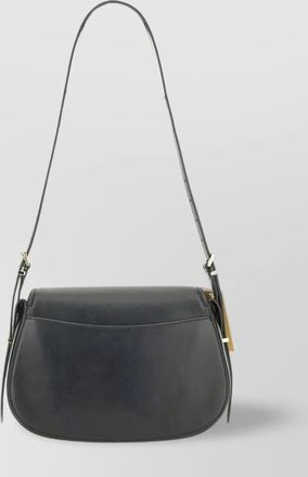 Michael Kors adjustable strap interior pocket shoulder bag