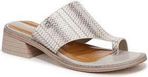 Franco Sarto Sia Slide Sandal in Grey at Nordstrom Rack, Size 7.5