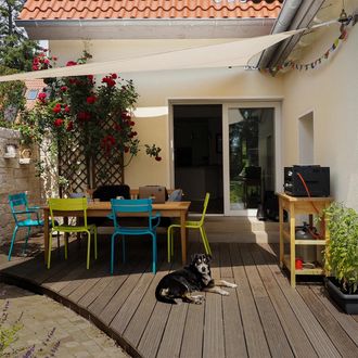 Fermob Luxembourg Stuhl, honig