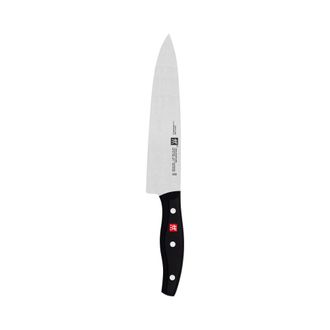 Zwilling TWIN Signature 8-inch German Chef Knife, Kitchen Knife, Stainless Steel Knife, Black
