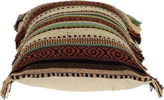 Parkland Collection Traditional Throw Pillow in Brown at Nordstrom Rack